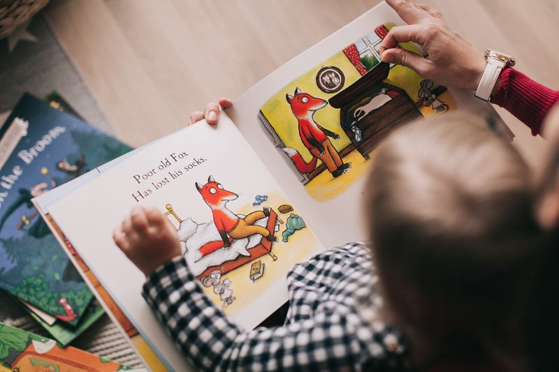 Kinder der Schule